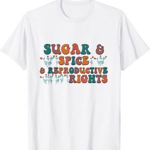 Sugar & Spice and Reproductive Rights Feminist Support Classic Shirt