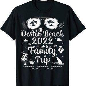 Summer Vacation Family Trip 2022 Florida Destin Beach 2022 Shirt