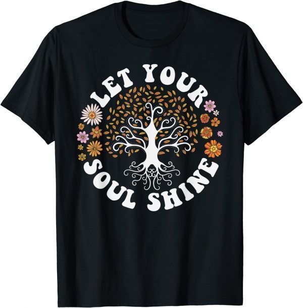 TREE OF LIFE Yoga Chakra Astrology Yggdrasil Celtic Knot Classic Shirt