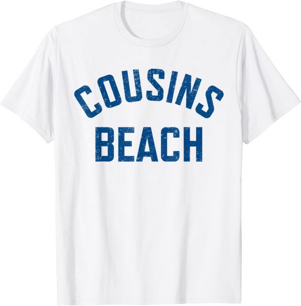TSITP Summer Vintage Cousins Beach North Carolina 2022 Shirt