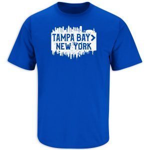 Tampa Bay > New York , Tampa Bay Hockey 2022 Shirt