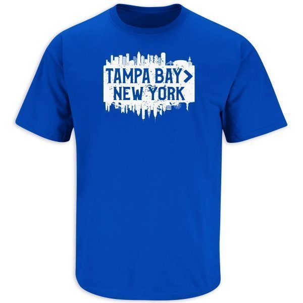 Tampa Bay > New York , Tampa Bay Hockey 2022 Shirt