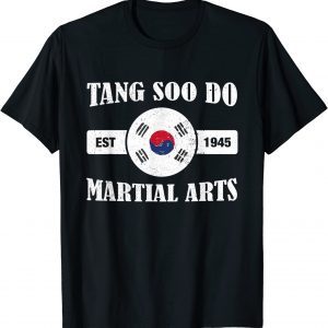 Tang Soo Do Established 1945 MMA Martial Arts Limited Shirt