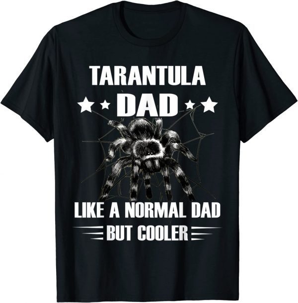 Tarantula Father Arthropod Cool Dad Tarantula Spider Owner Classic Shirt