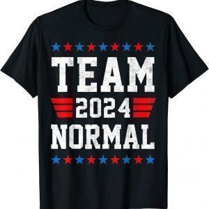 Team Normal 2022 USA America Flag Team Normal Classic Shirt