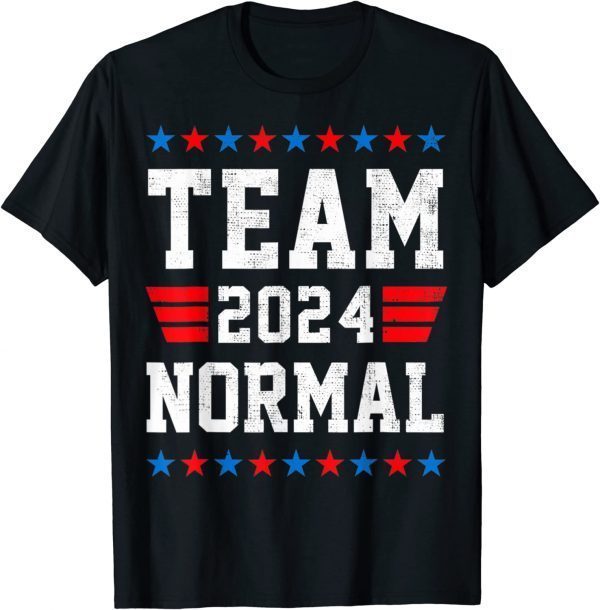 Team Normal 2022 USA America Flag Team Normal Classic Shirt