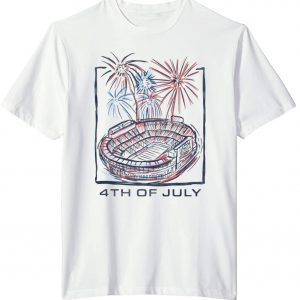 Tennessee Stadium 4th Of July 2022 Shirt