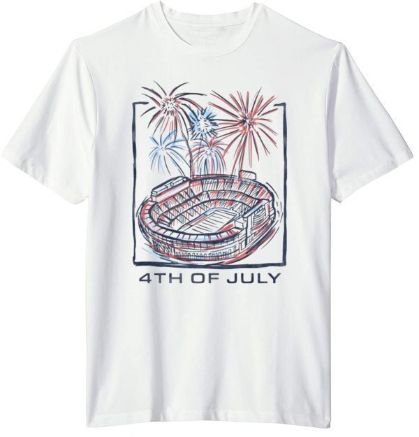 Tennessee Stadium 4th Of July 2022 Shirt