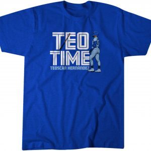 Teoscar Hernandez Teo Time 2022 Shirt