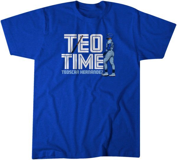 Teoscar Hernandez Teo Time 2022 Shirt