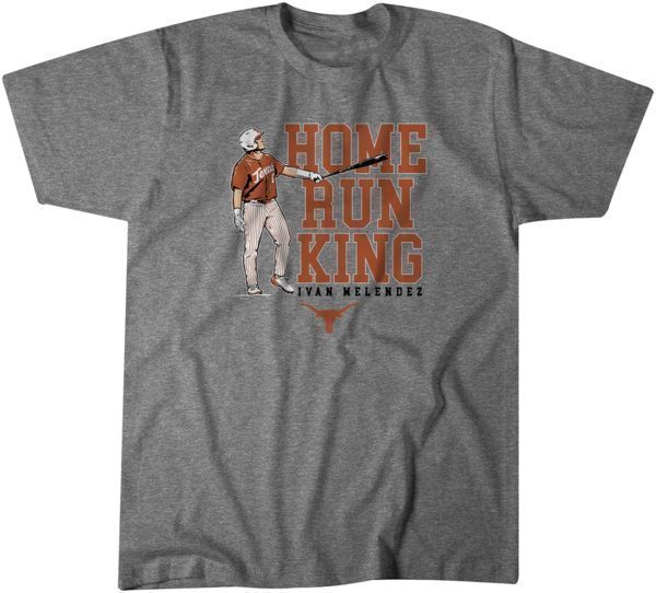 Texas Baseball: Ivan Melendez Home Run King Classic Shirt