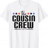 The Cousin Crew 4th of July Patriotic American Flag 2022 Shirt