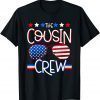 The Cousin Crew Sunglasses 4th Of July American 2022 Shirt