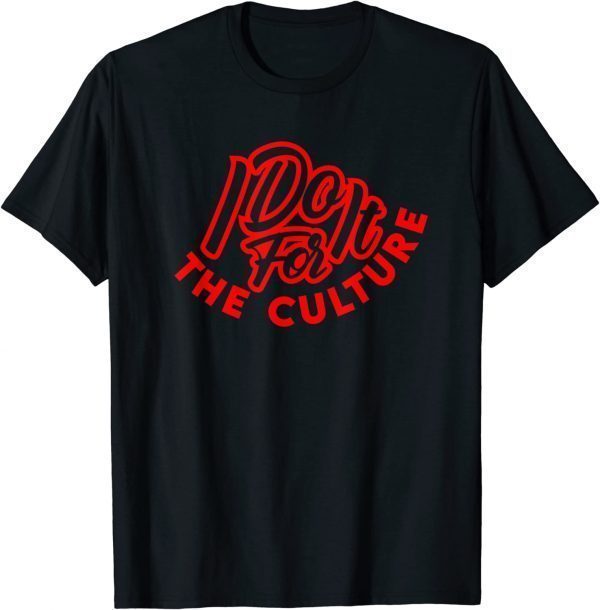 The Culture Red Concrete And Luxury T-Shirt