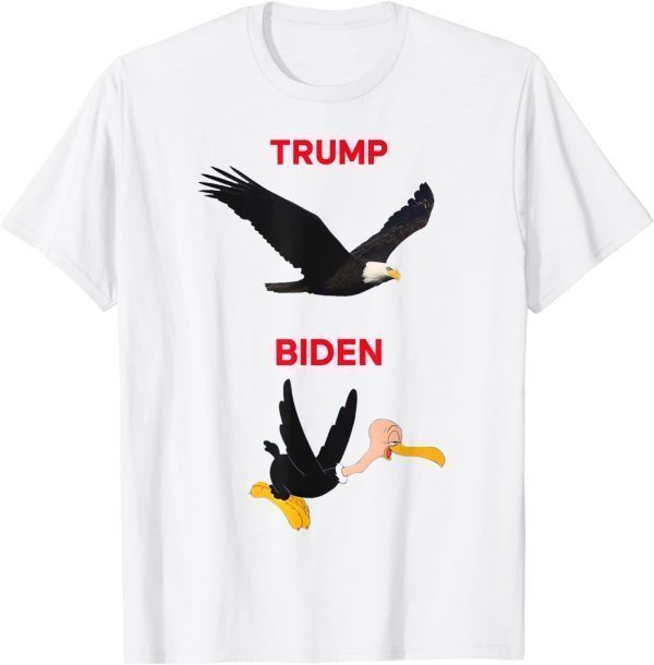 The Different Between Trump and Biden Government 2022 Shirt