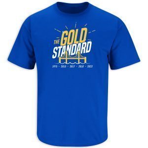 The Gold Standar Golden State Basketball 2022 Shirt