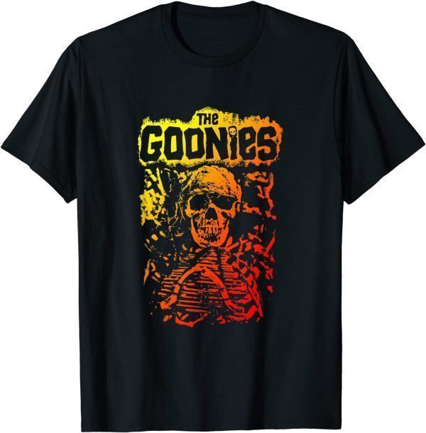 The Goonies Skeleton and Logo 2022 Shirt