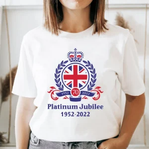 The Queens Platinum Jubilee 1952-2022 Queen Elizabeth II Celebration 70 Years Classic Shirt