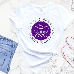 The Queens Platinum Jubilee 2022, Queen Elizabeth II Platinum Jubilee T-Shirt