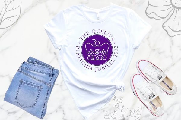 The Queens Platinum Jubilee 2022, Queen Elizabeth II Platinum Jubilee T-Shirt