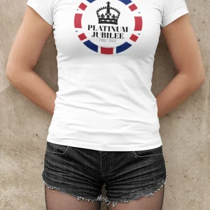 The Queens Platinum Jubilee 2022 Queen Elizabeth II Limited Shirt