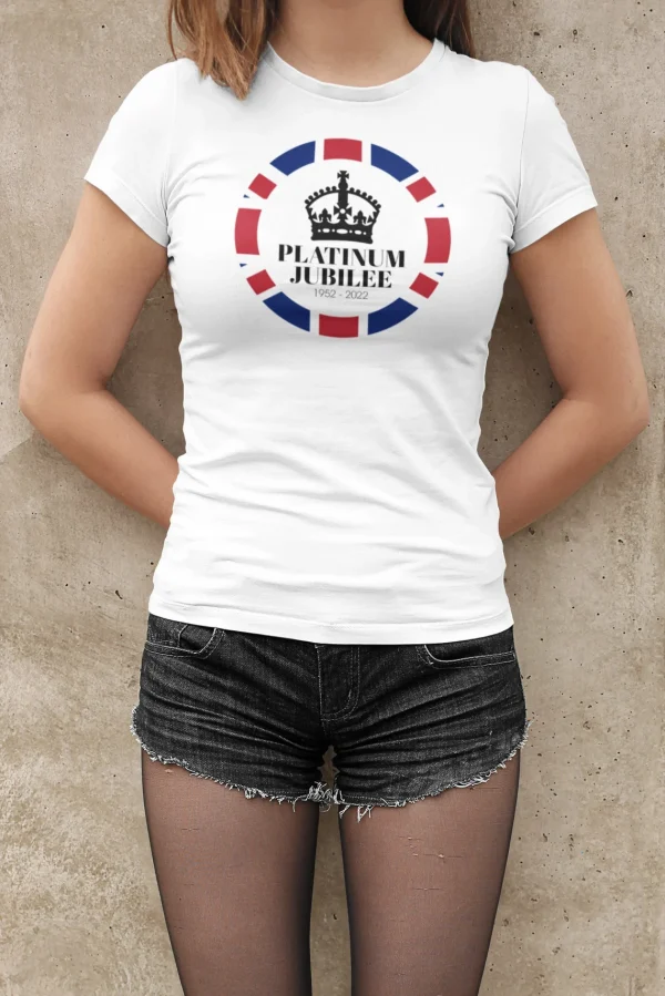 The Queens Platinum Jubilee 2022 Queen Elizabeth II Limited Shirt