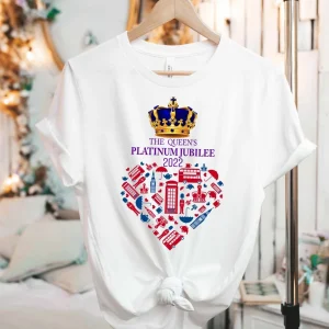 The Queen's Platinum Jubilee Queen Elizabeth's Platinum Jubilee Classic Shirt