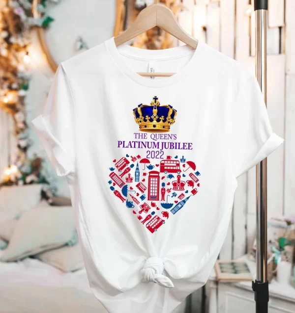 The Queen's Platinum Jubilee Queen Elizabeth's Platinum Jubilee Classic Shirt