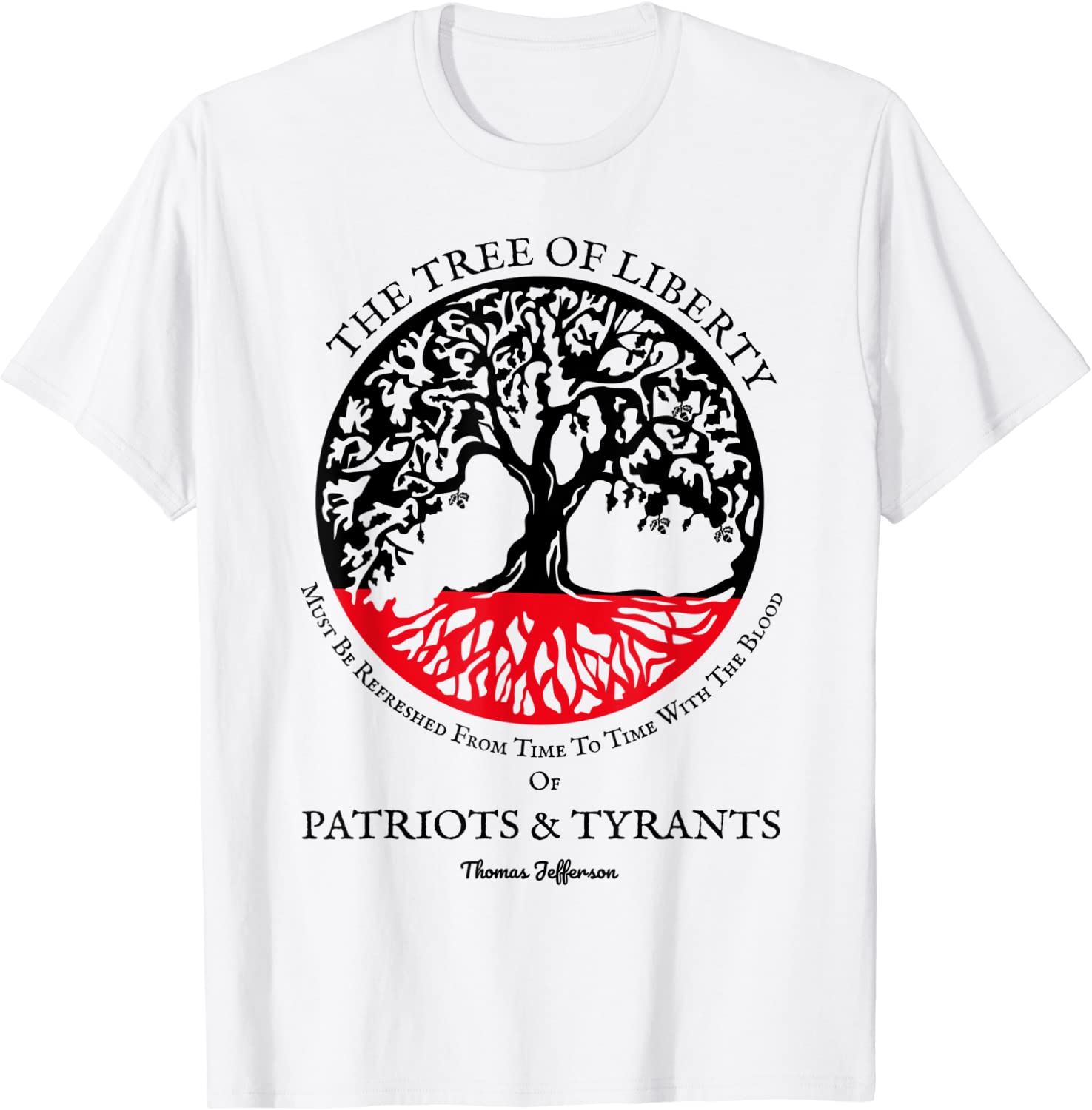 blood of tyrants shirt