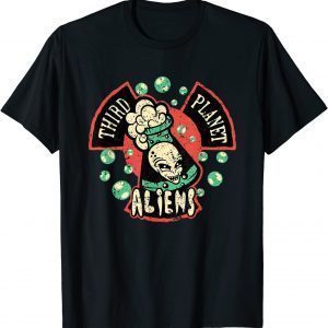 Third Planet Aliens T-Shirt