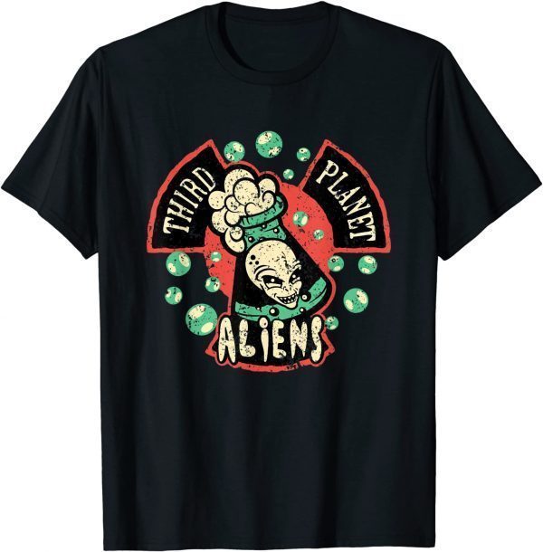 Third Planet Aliens T-Shirt