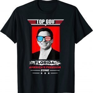 Top Gov Ron DeSantis Top Gov DeSantis 2024 Limited Shirt