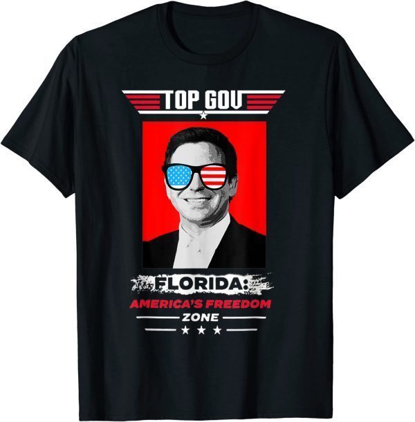 Top Gov Ron DeSantis Top Gov DeSantis 2024 Limited Shirt