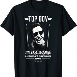 Top Gov Ron DeSantis Top Gov 2022 Shirt