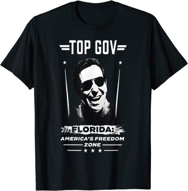 Top Gov Ron DeSantis Top Gov 2022 Shirt