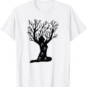 Tree of Life Symbol Fractal Yoga Meditation 2022 Shirt
