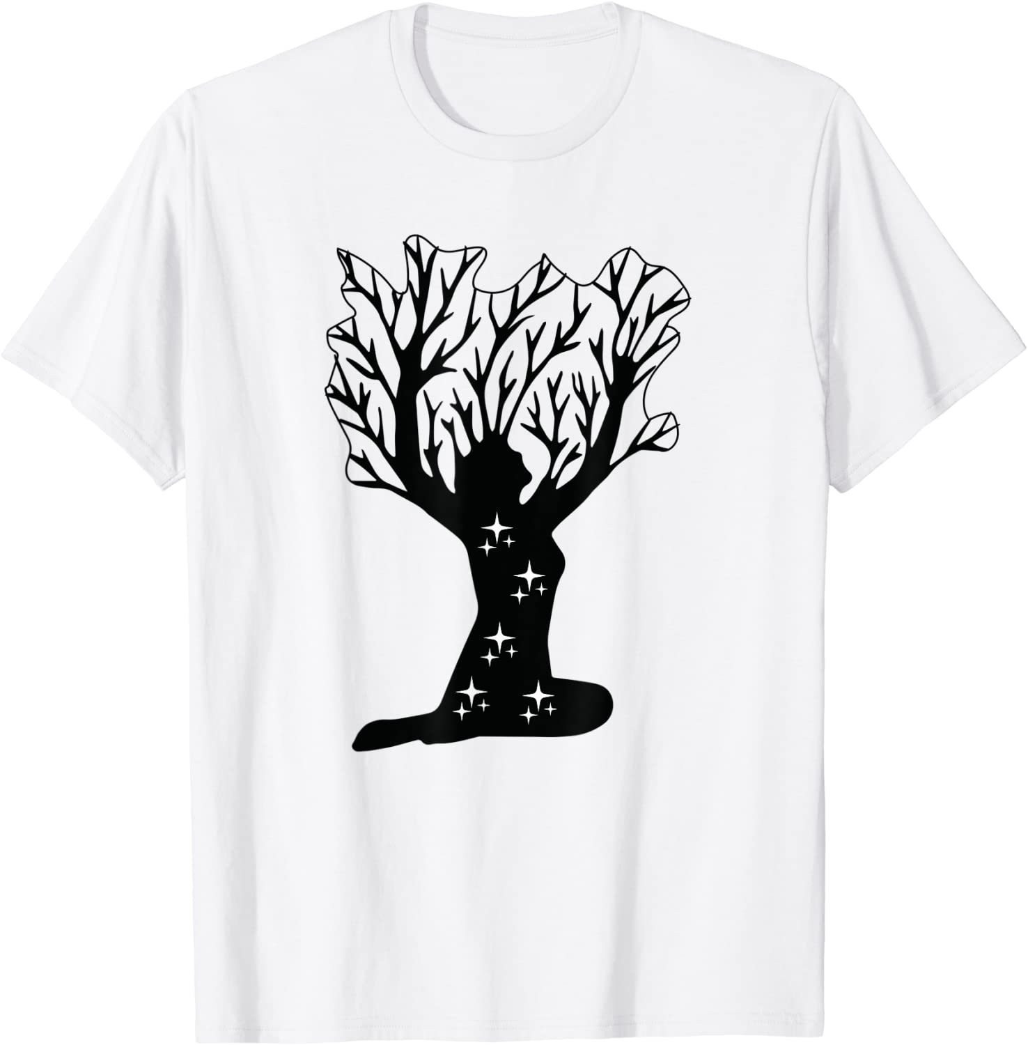 Tree of Life Symbol Fractal Yoga Meditation 2022 Shirt