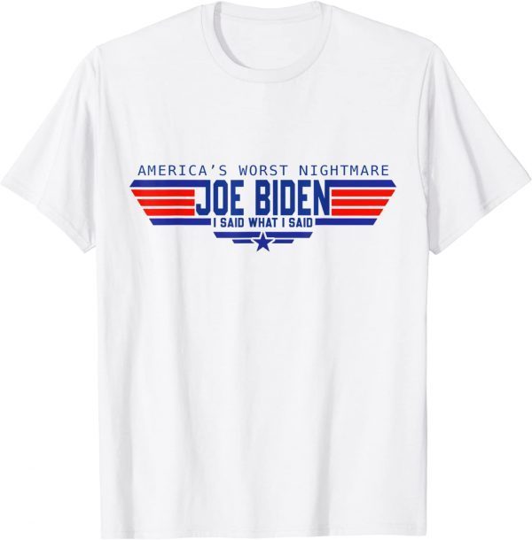 Trump 2024 Election Miss Me Yet America Flag Anti Joe Biden Classic Shirt