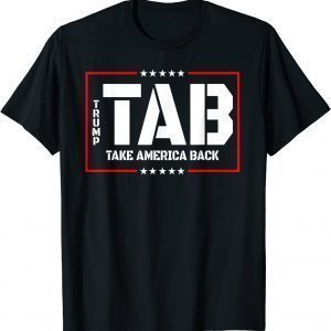 Trump 2024 Flag Take America Back 2022 Shirt