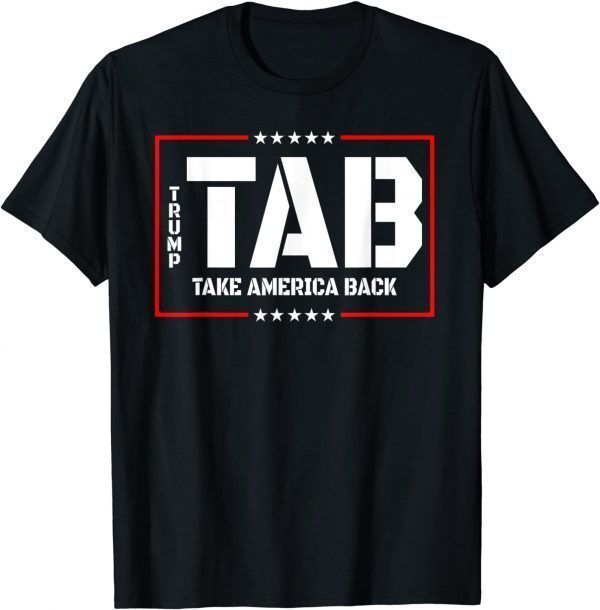Trump 2024 Flag Take America Back 2022 Shirt