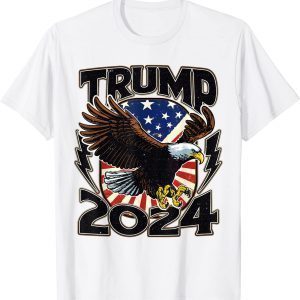 Trump 2024 Great Maga King 4th Of July Anti Joe Biden 2022 Shirt