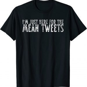 Trump 2024 Mean Tweets And Cheap Gas Political 2022 Shirt