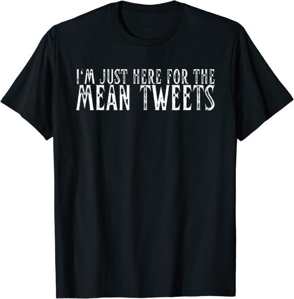 Trump 2024 Mean Tweets And Cheap Gas Political 2022 Shirt