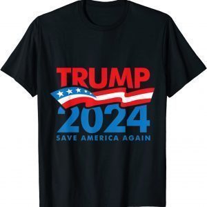 Trump 2024 Retro President 4th July 2022 Shirt