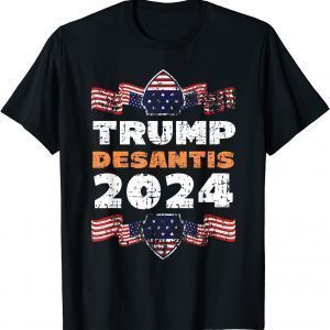 Trump DeSantis 2024 Perfect Republican Florida Election US 2022 Shirt