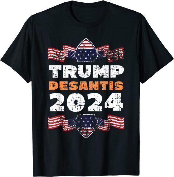 Trump DeSantis 2024 Perfect Republican Florida Election US 2022 Shirt