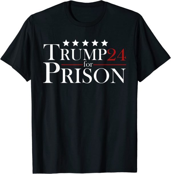 Trump For Prison 2024 Support Trump 4th Of July Classic Shirt