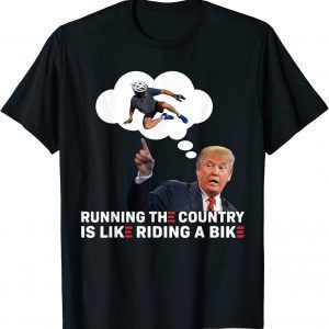 Trump Has Responded To The Biden Bike Running Joe Biden Classic Shirt
