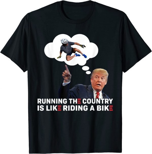 Trump Has Responded To The Biden Bike Running Joe Biden Classic Shirt