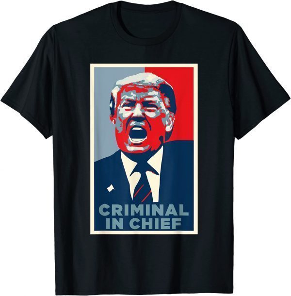 Trump Is A Criminal, Anti Trump Impeach the President 2022 Shirt